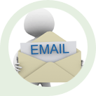 E-mail or ticketing support